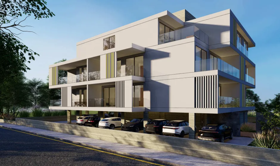 Апартаменты в Лимасоле, Кипр, 80 м² - фото 6