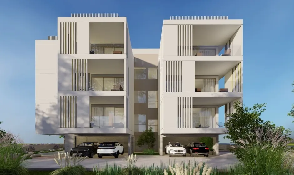 Пентхаус в Лимасоле, Кипр, 84 м² - фото 1