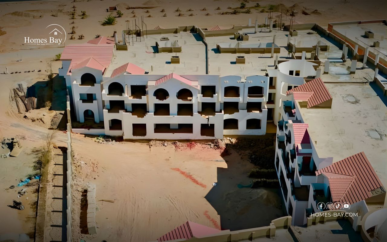 Апартаменты в Хургаде, Египет, 53 м² - фото 1