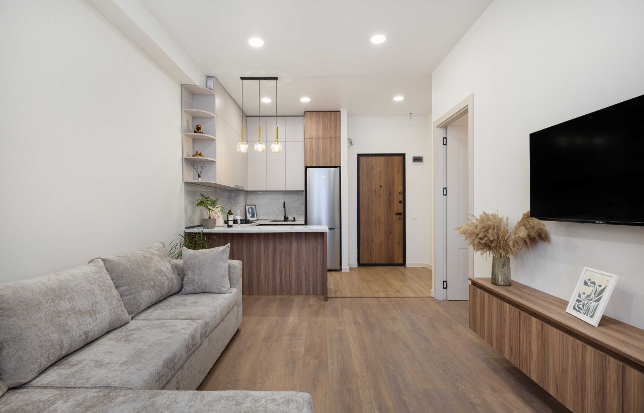 Квартира в Тбилиси, Грузия, 45 м² - фото 1