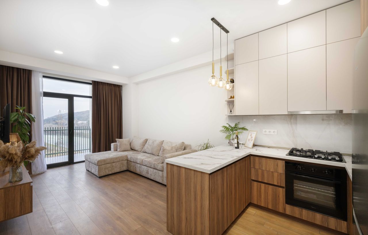 Квартира в Тбилиси, Грузия, 45 м² - фото 6