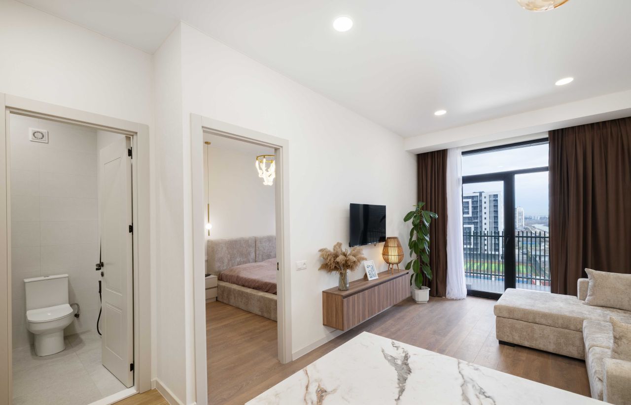 Квартира в Тбилиси, Грузия, 45 м² - фото 5