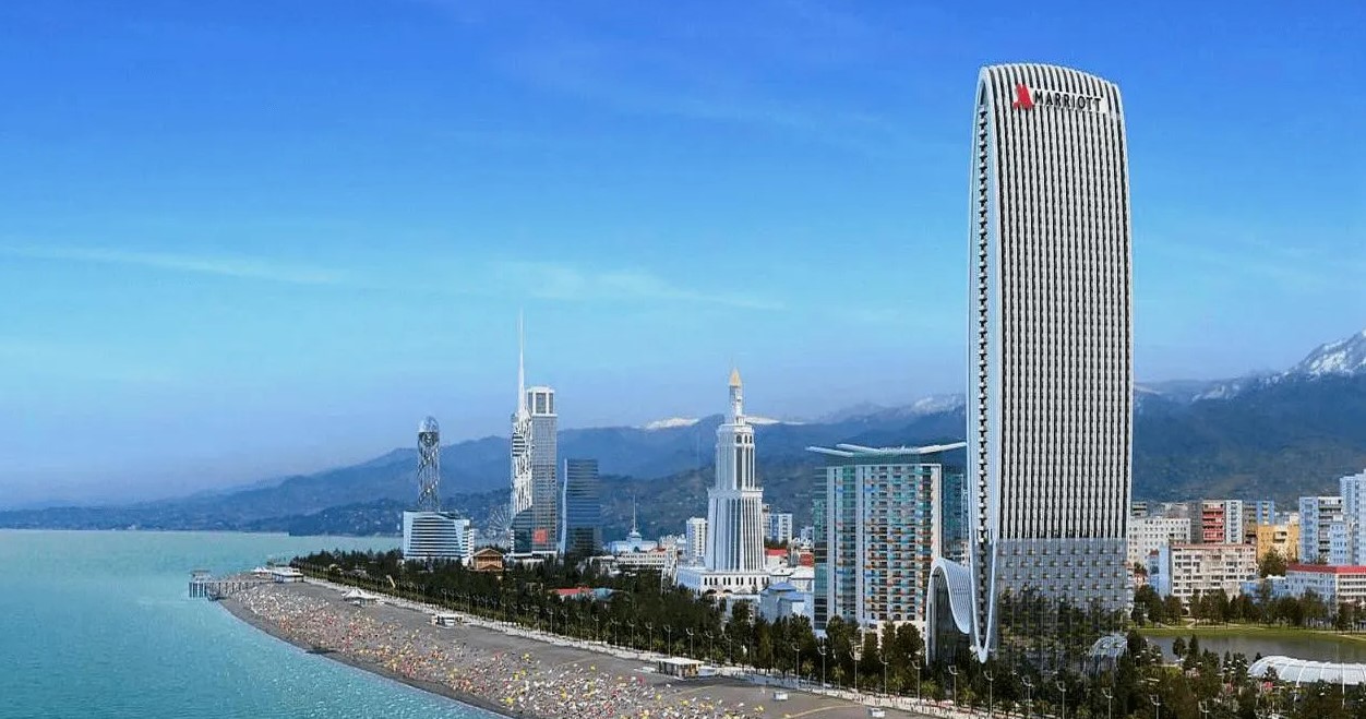 Квартира в Батуми, Грузия, 29 м² - фото 2