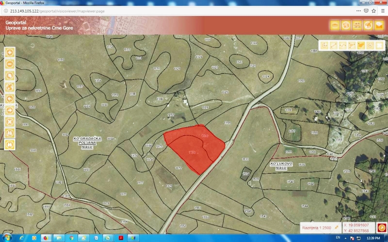 Земля в Никшиче, Черногория, 10 846 м² - фото 3