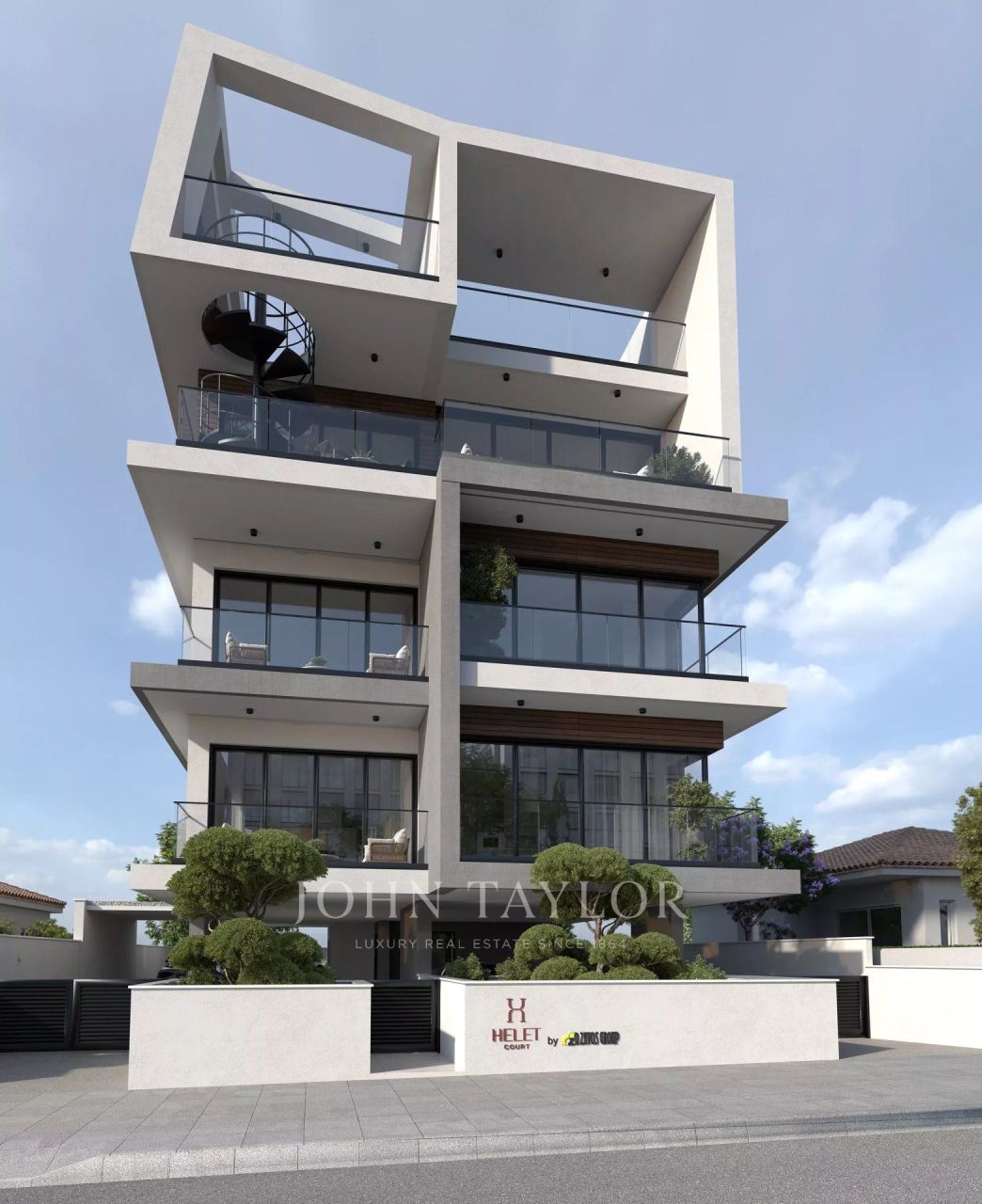 Пентхаус в Меса-Йитонии, Кипр, 101 м² - фото 1