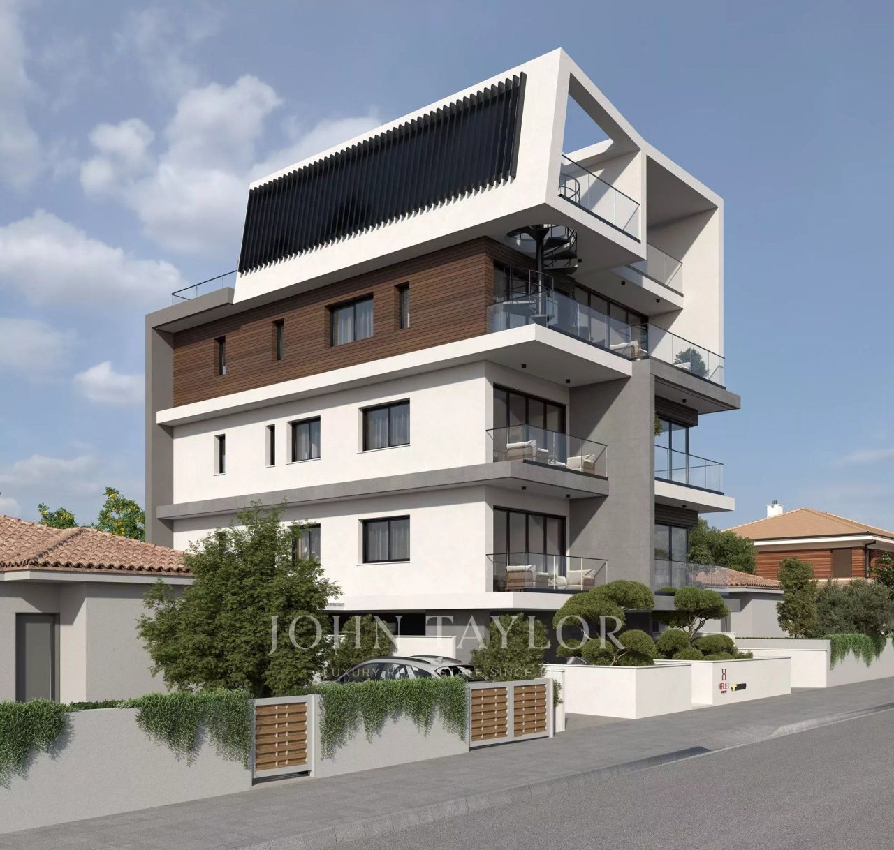 Пентхаус в Меса-Йитонии, Кипр, 101 м² - фото 5