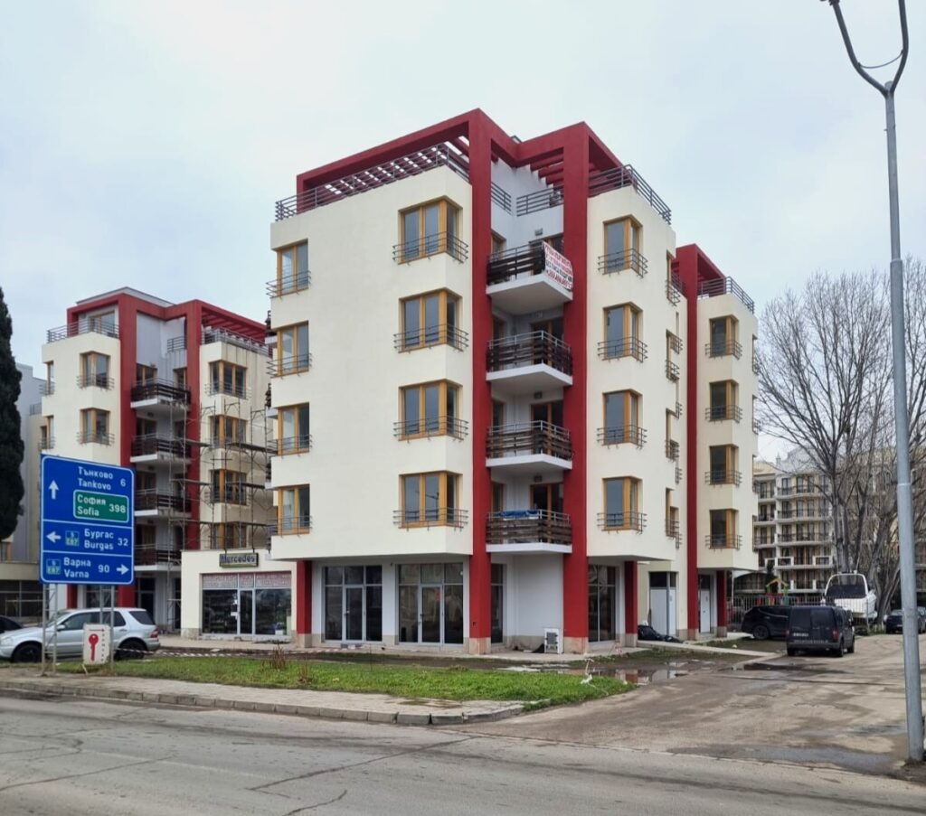 Квартира на Солнечном берегу, Болгария, 74 м² - фото 1