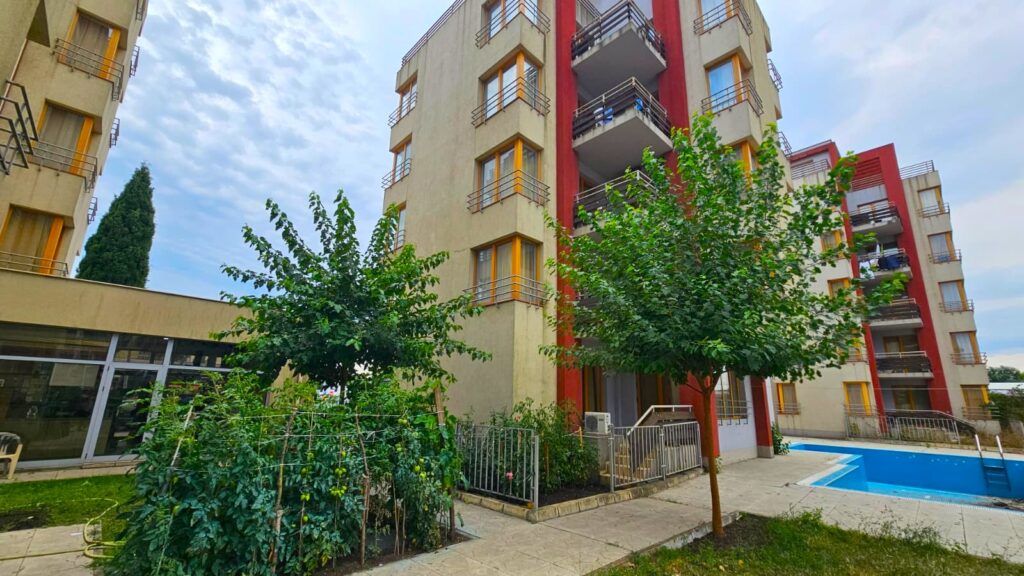 Квартира на Солнечном берегу, Болгария, 74 м² - фото 16