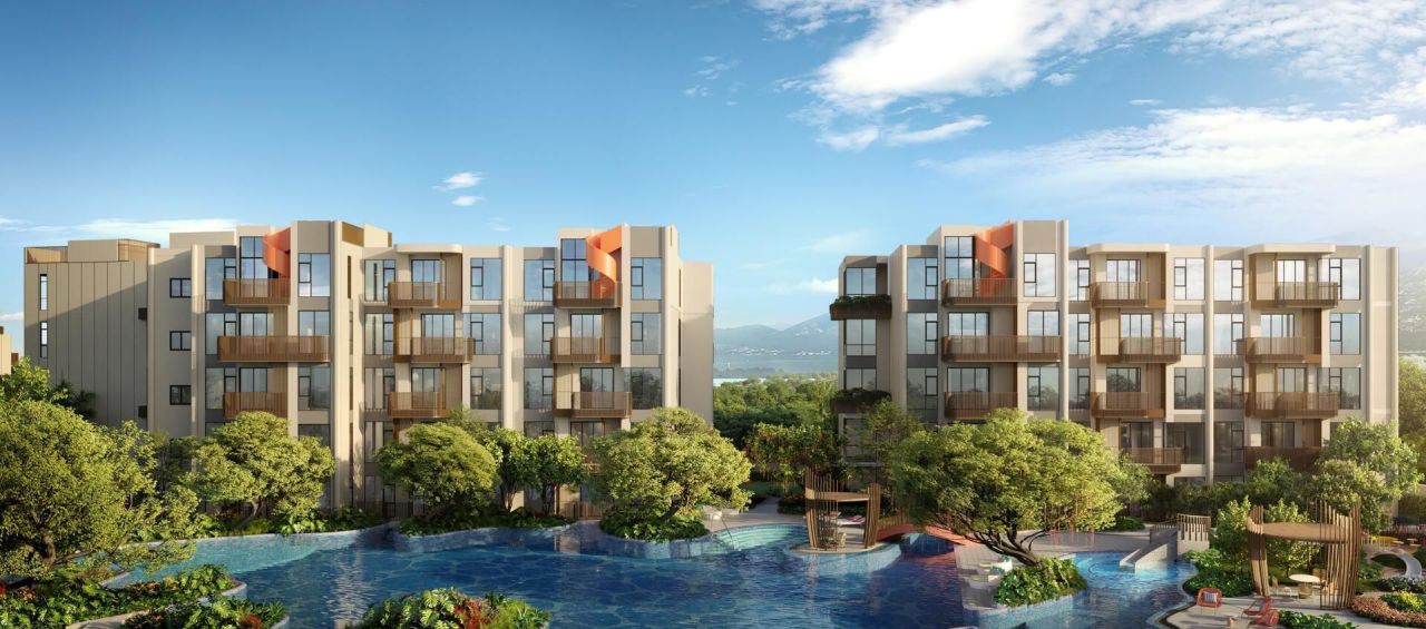 Апартаменты на Пхукете, Таиланд, 60 м² - фото 1