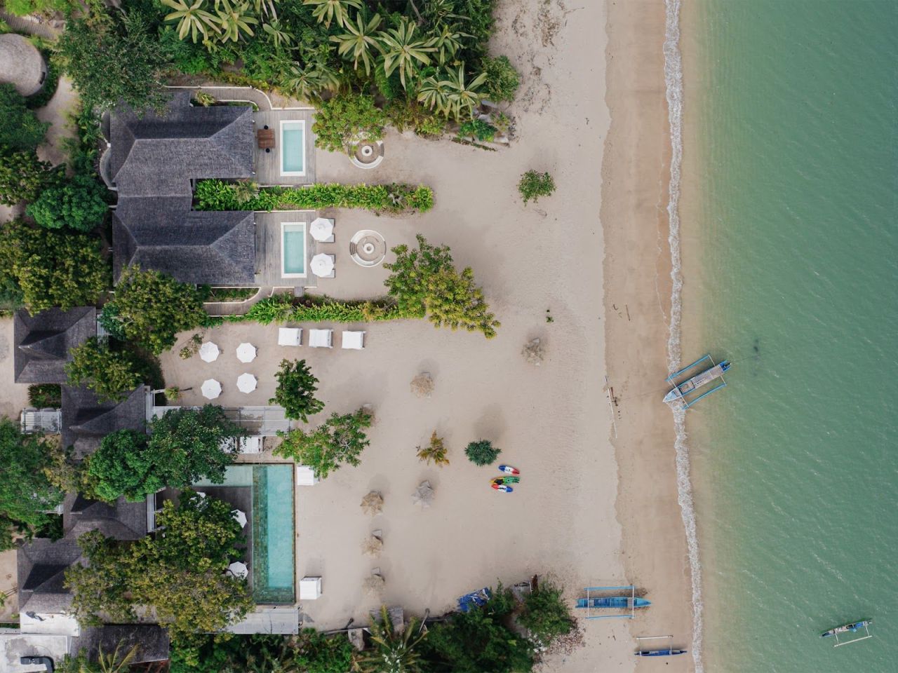 Вилла Lombok, Индонезия, 960 м² - фото 1