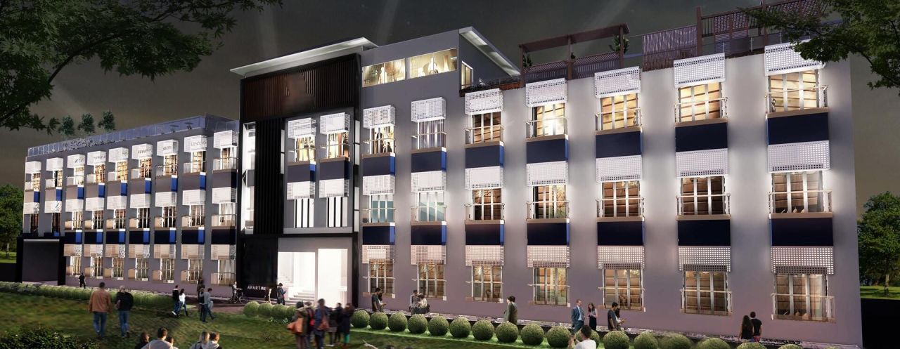 Апартаменты в Чангу, Индонезия, 49 м² - фото 1