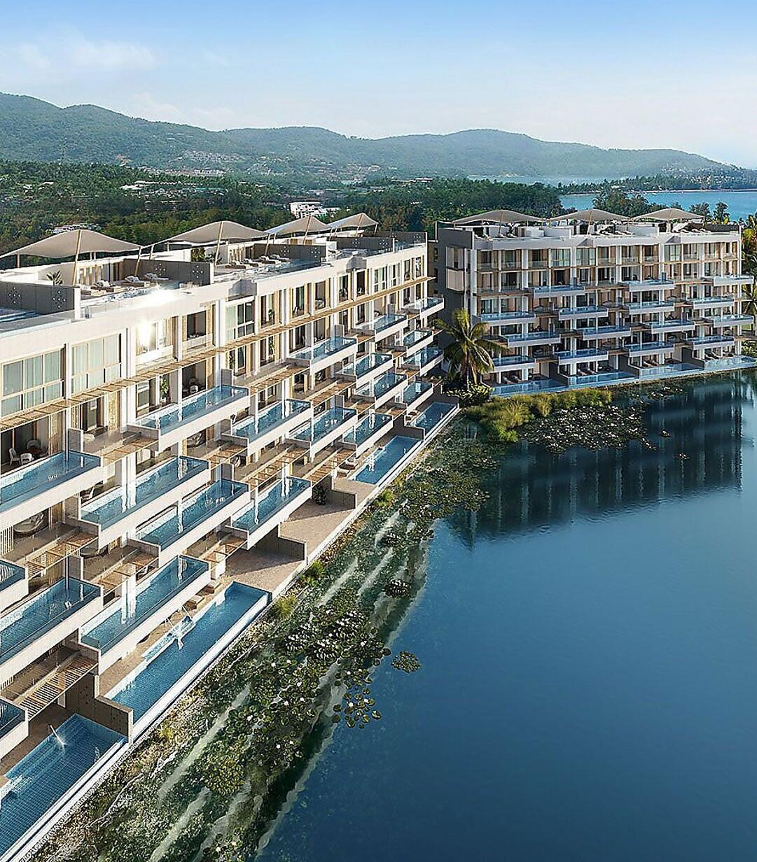 Апартаменты на Пхукете, Таиланд, 281 м² - фото 1