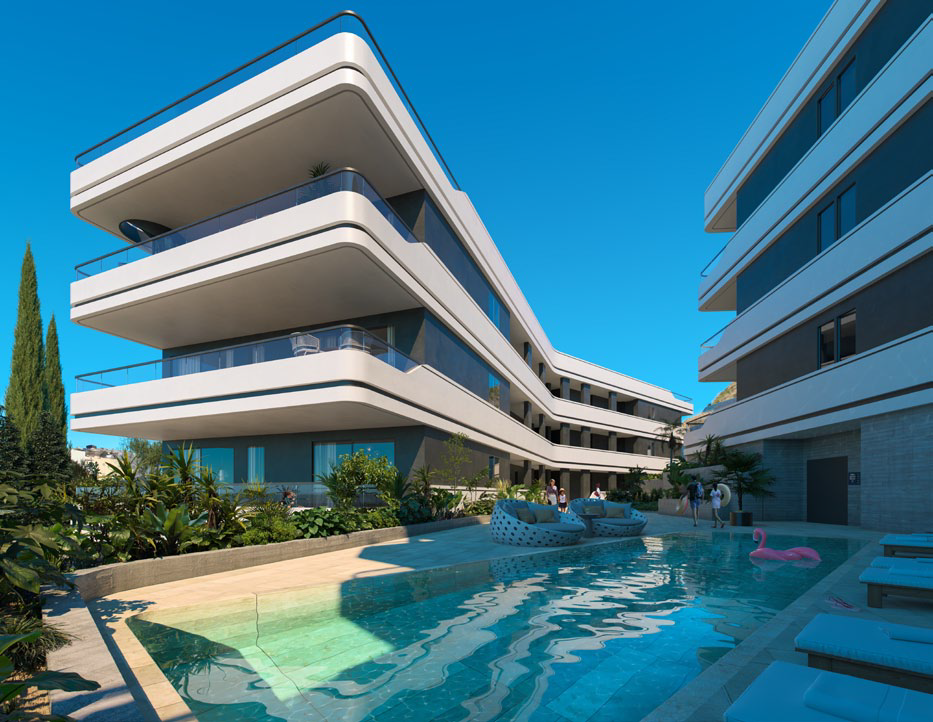 Апартаменты в Лимасоле, Кипр, 104 м² - фото 1