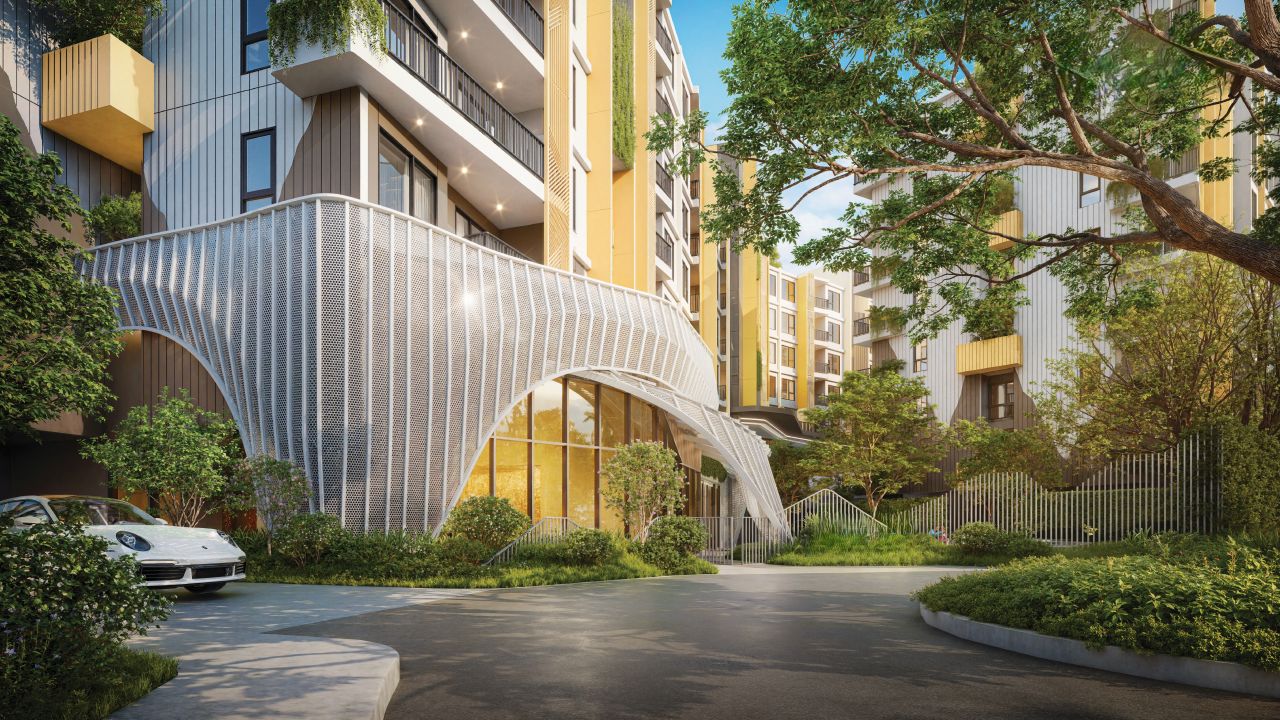 Апартаменты на Пхукете, Таиланд, 56 м² - фото 1