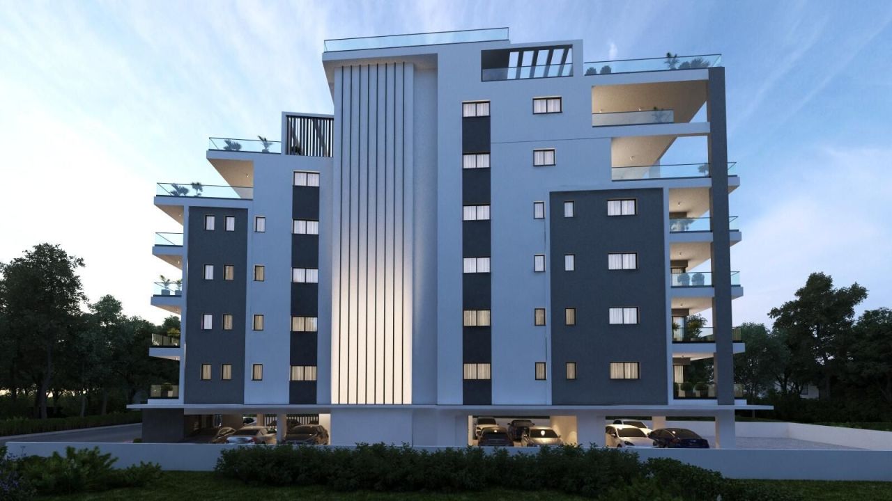 Апартаменты в Ларнаке, Кипр, 99 м² - фото 1