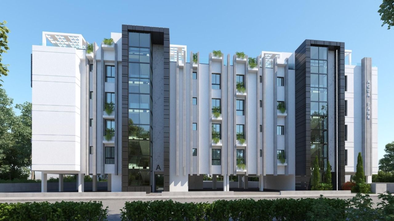 Апартаменты в Ларнаке, Кипр, 98 м² - фото 1