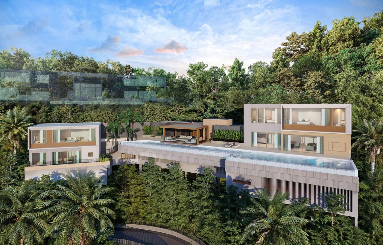 Вилла на Пхукете, Таиланд, 160 м² - фото 1