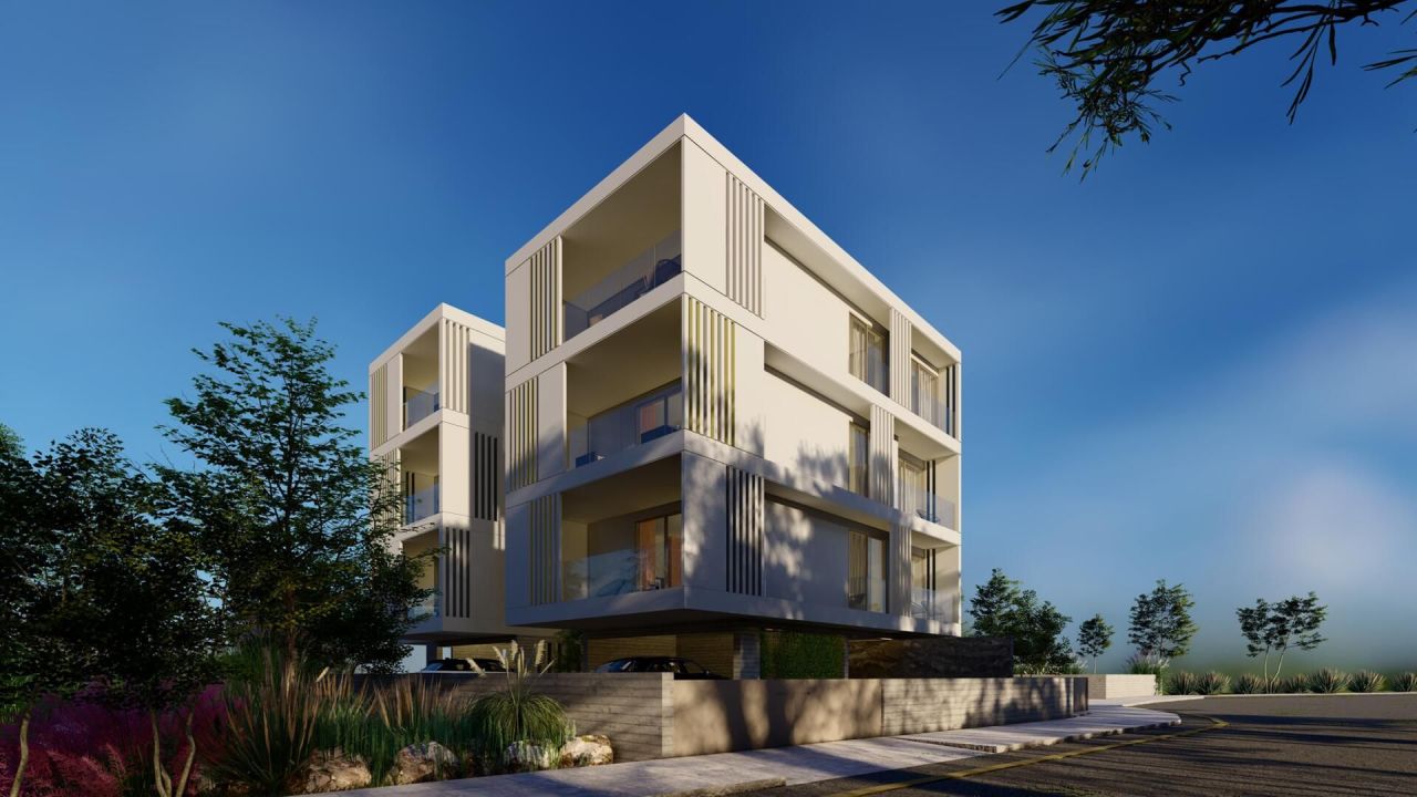 Апартаменты в Лимасоле, Кипр, 121 м² - фото 1