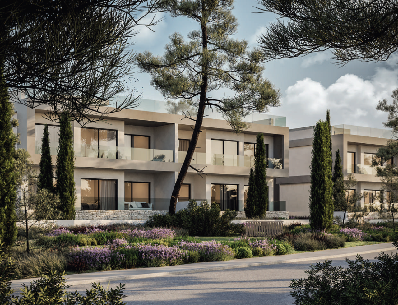 Апартаменты в Пафосе, Кипр, 63 м² - фото 1