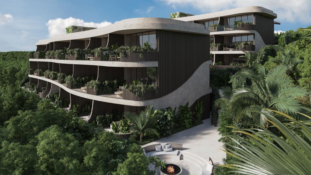 Апартаменты в Буките, Индонезия, 56 м² - фото 1