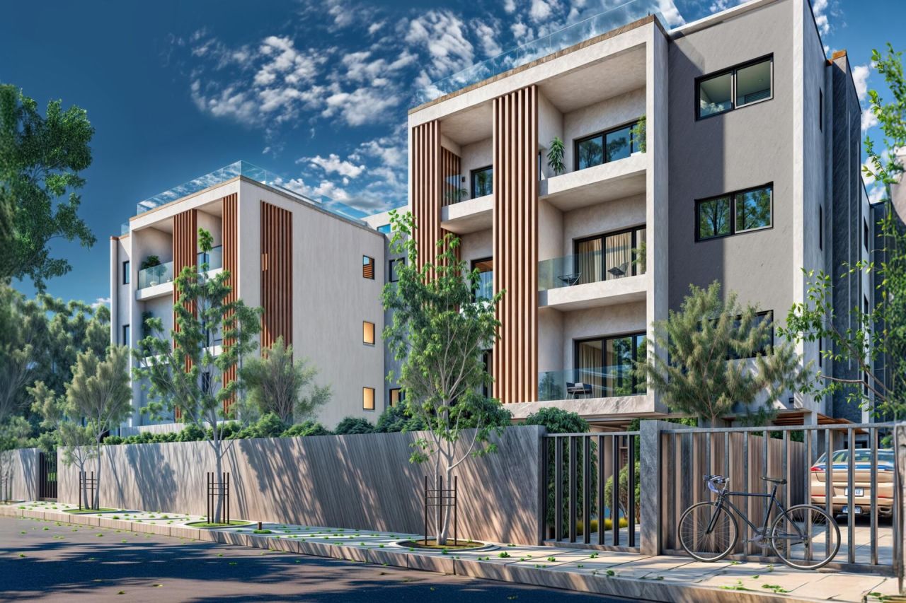 Апартаменты в Пафосе, Кипр, 90 м² - фото 1