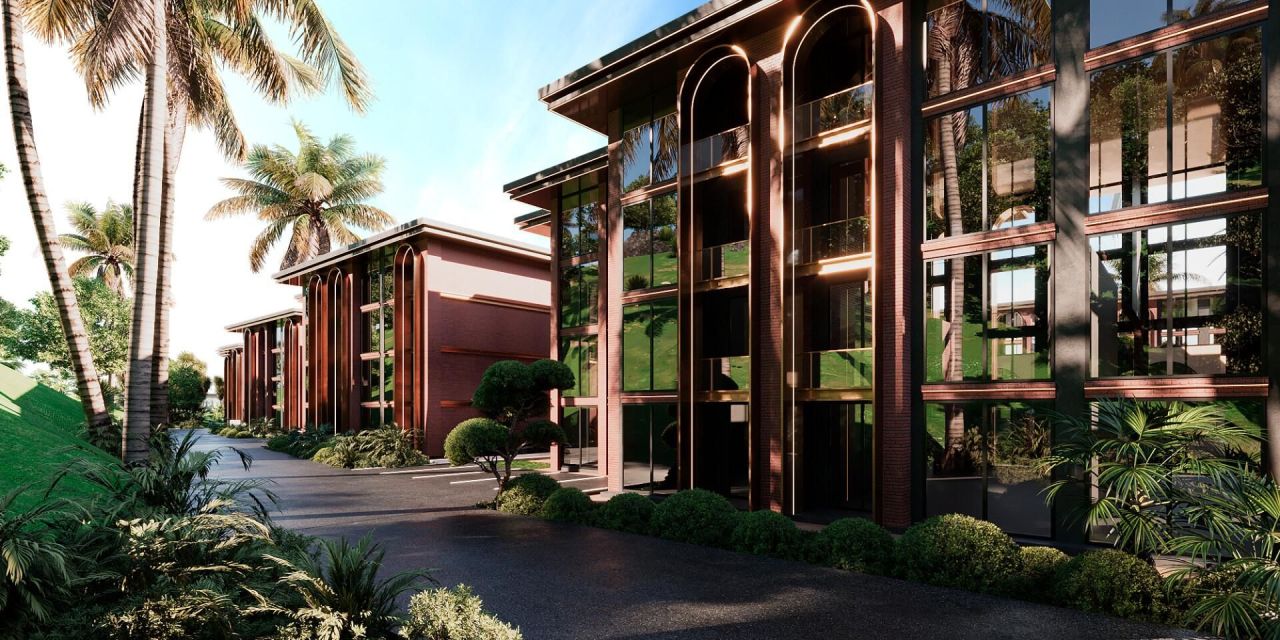 Апартаменты на Пхукете, Таиланд, 47 м² - фото 1