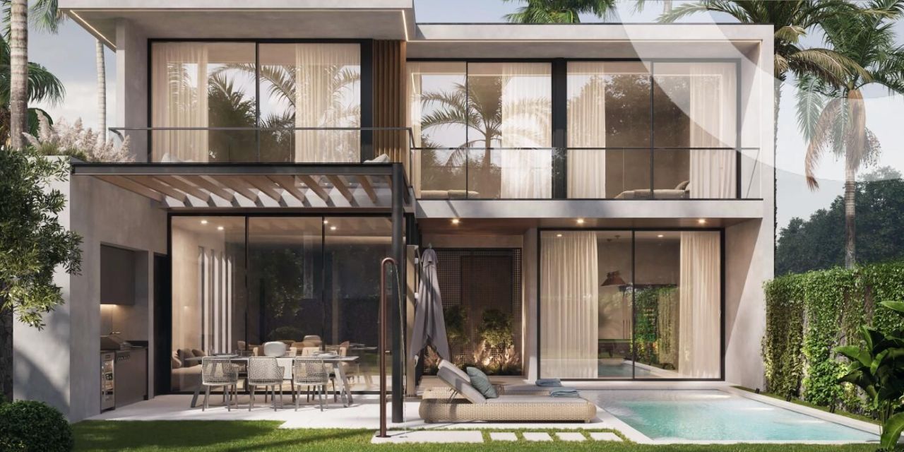 Вилла в Джимбаране, Индонезия, 410 м² - фото 1