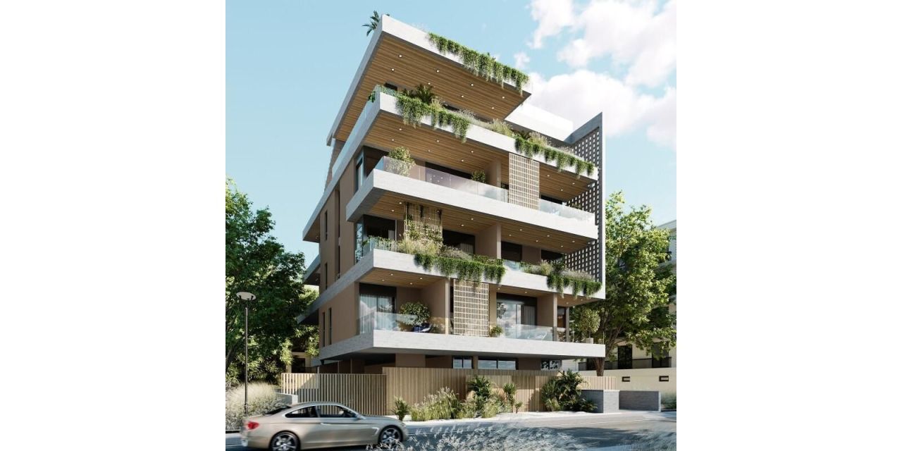 Апартаменты в Лимасоле, Кипр, 162 м² - фото 1