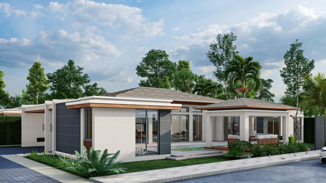 Вилла на Пхукете, Таиланд, 404 м² - фото 1