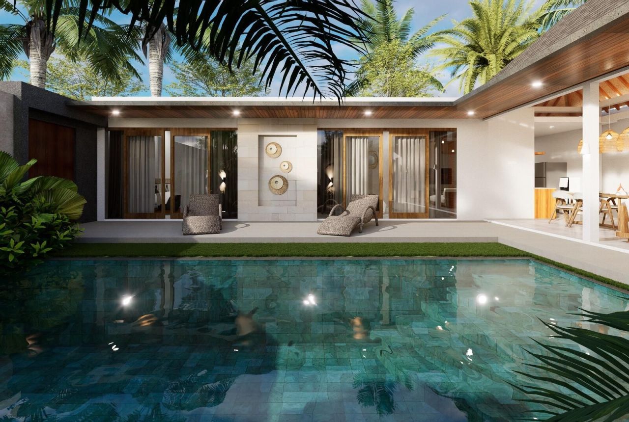 Вилла в Семиньяке, Индонезия, 170 м² - фото 1
