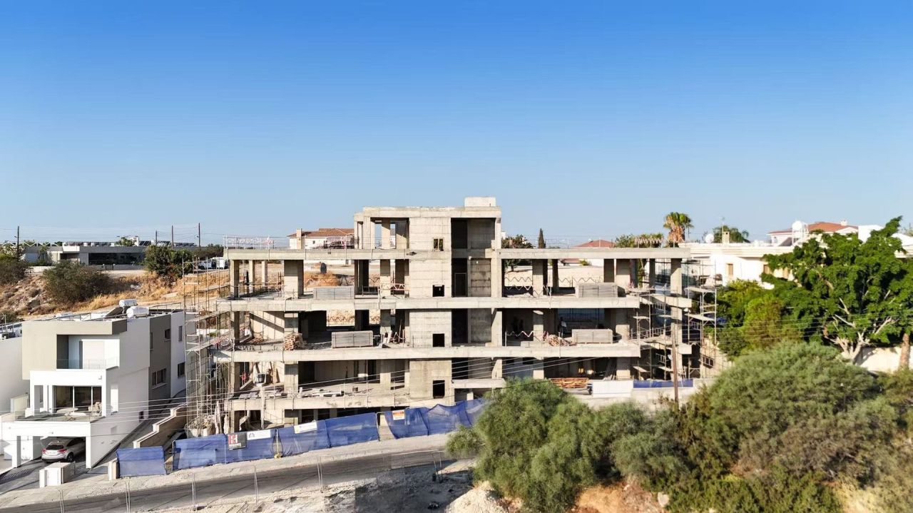 Апартаменты в Лимасоле, Кипр, 118 м² - фото 1