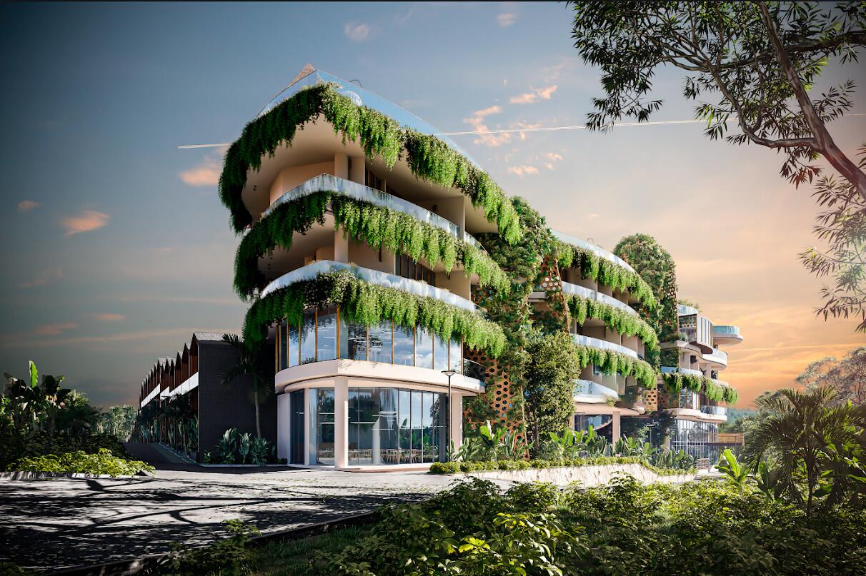 Апартаменты в Буките, Индонезия, 30 м² - фото 1