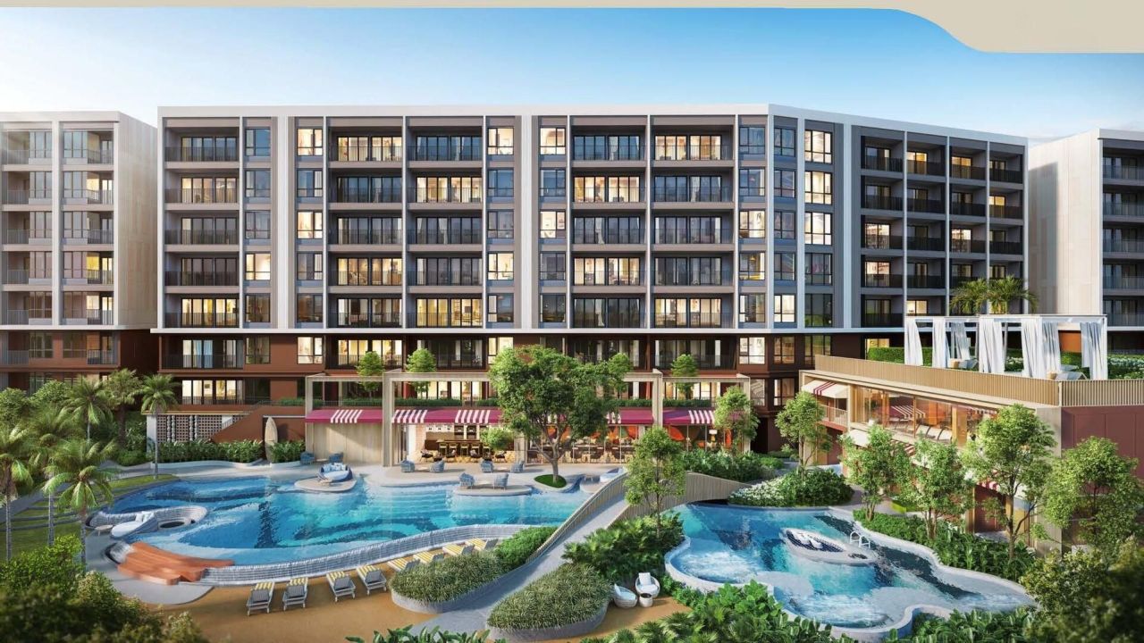 Апартаменты на Пхукете, Таиланд, 31 м² - фото 1