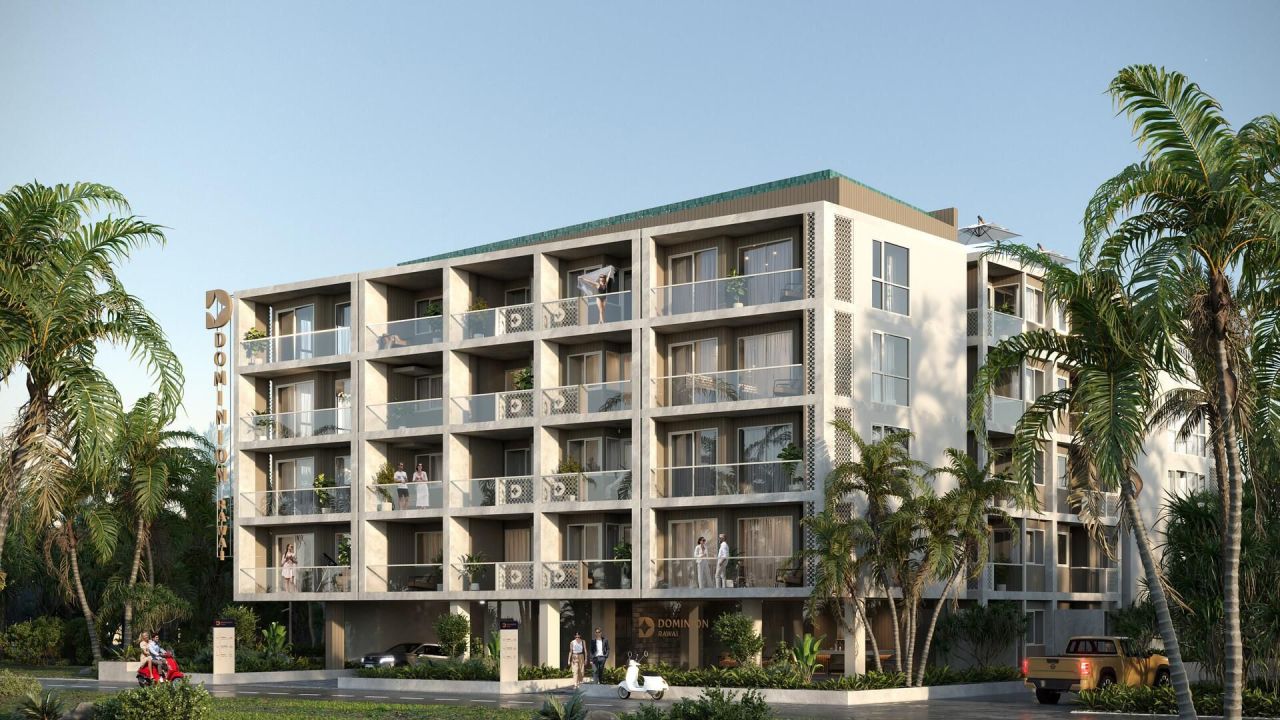 Апартаменты на Пхукете, Таиланд, 57 м² - фото 1