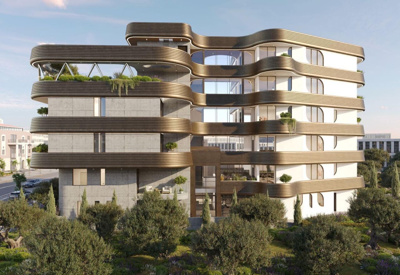 Апартаменты в Пафосе, Кипр, 153 м² - фото 1