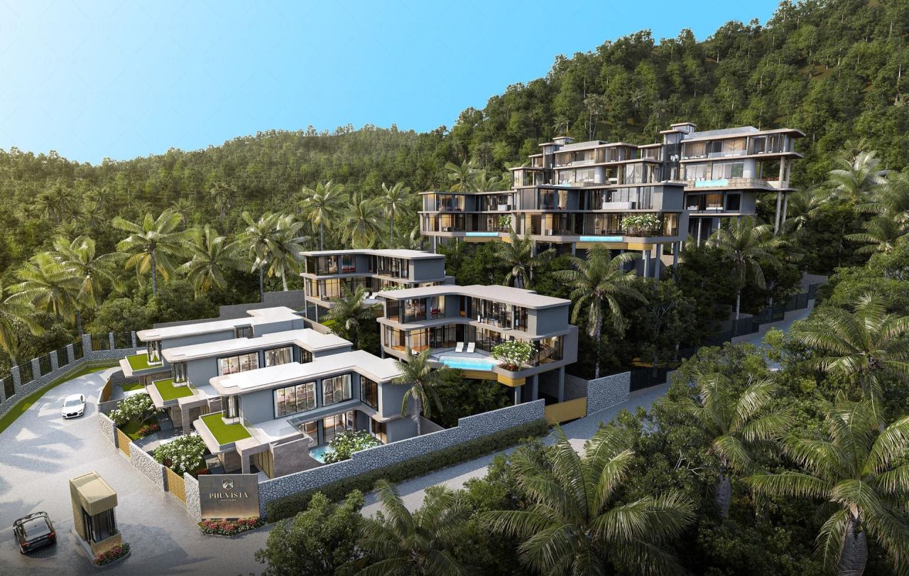 Вилла на Пхукете, Таиланд, 290 м² - фото 1