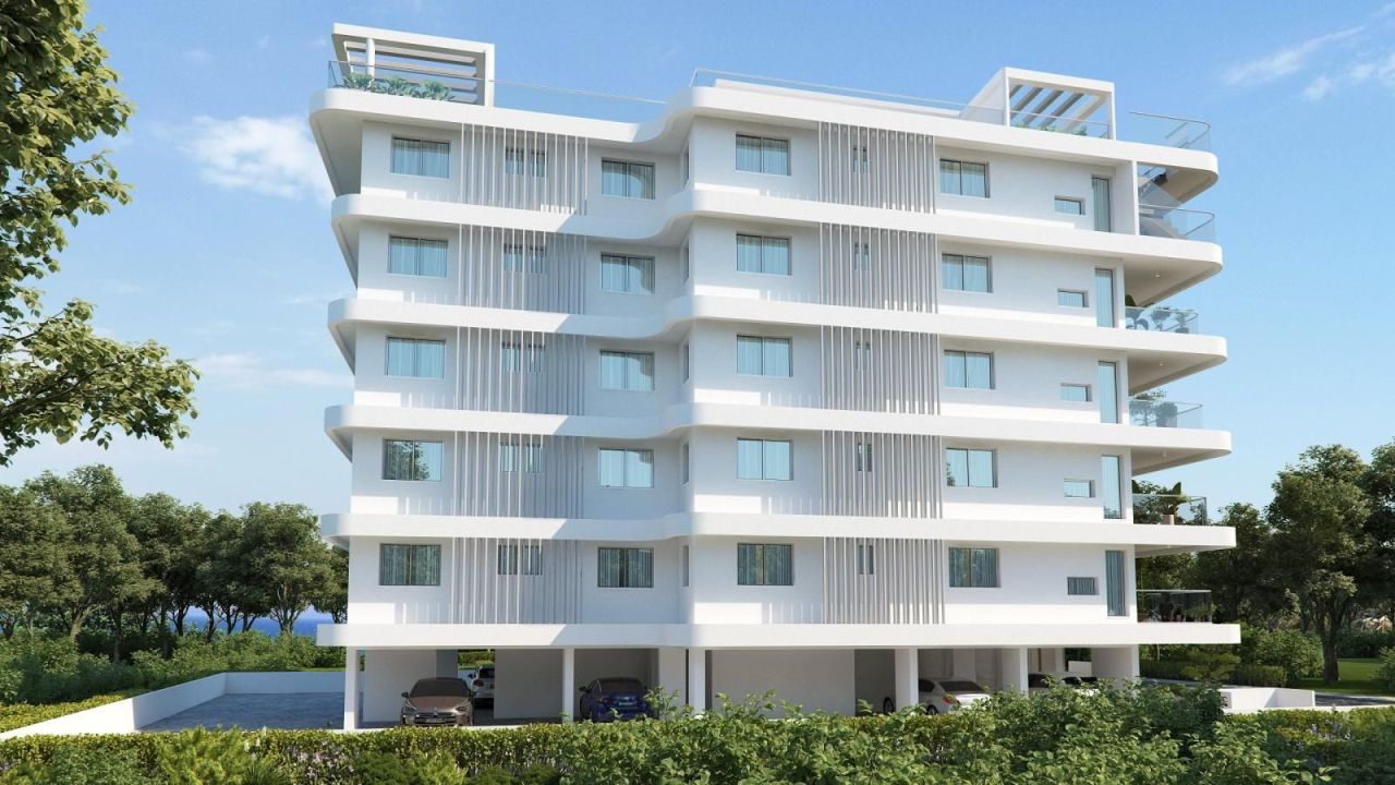 Апартаменты в Ларнаке, Кипр, 101 м² - фото 1