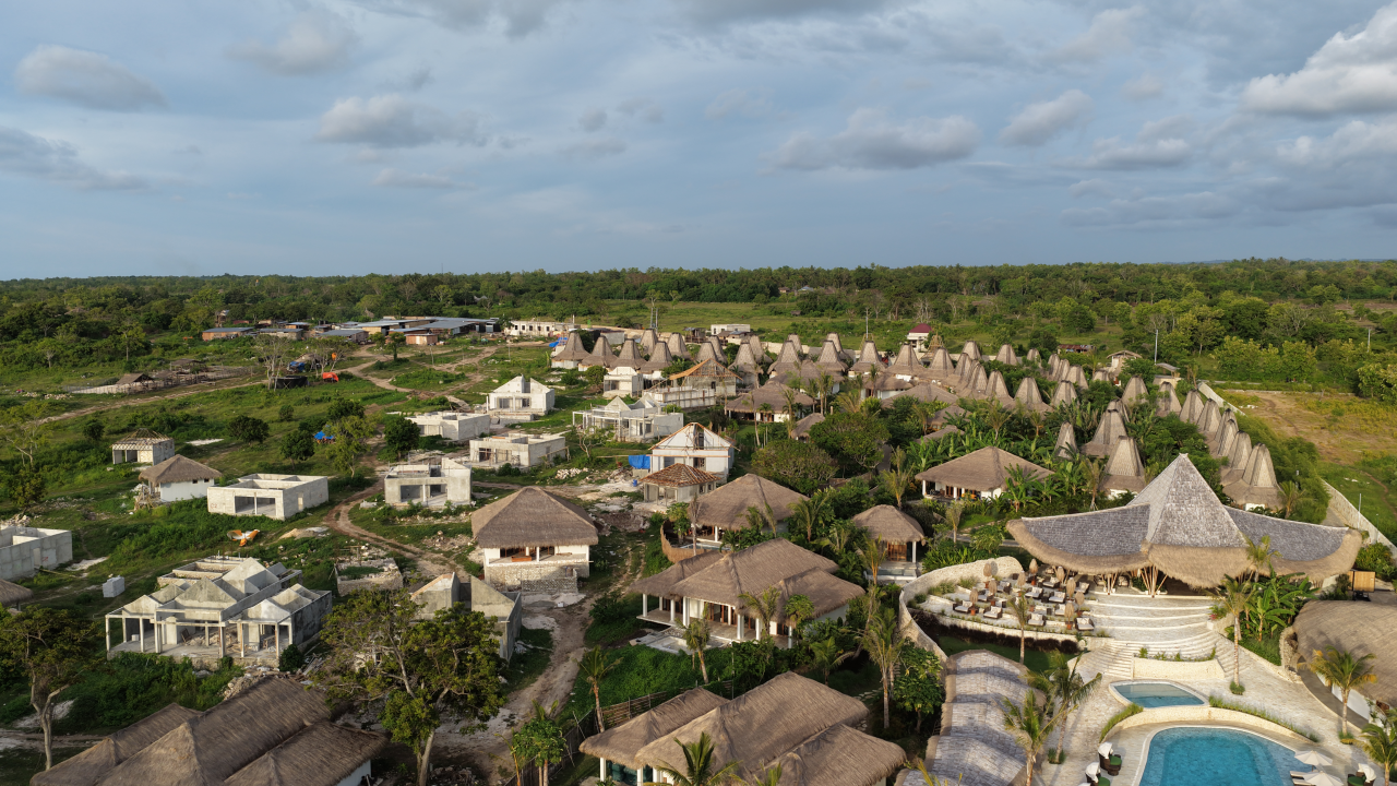 Вилла на Сумбе, Индонезия, 120 м² - фото 1