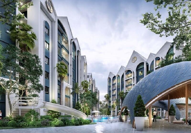 Апартаменты на Пхукете, Таиланд, 36 м² - фото 1