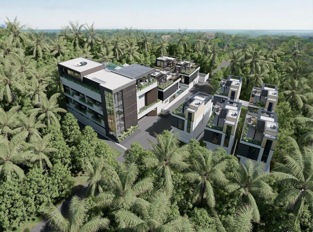 Апартаменты в Буките, Индонезия, 31 м² - фото 1