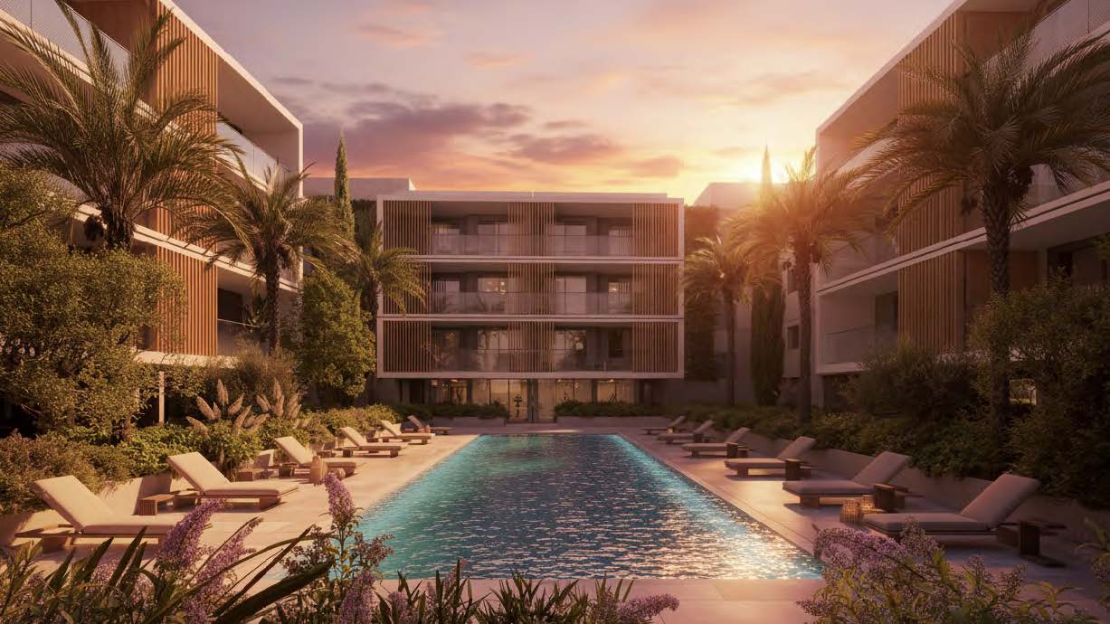 Апартаменты в Пафосе, Кипр, 53 м² - фото 1