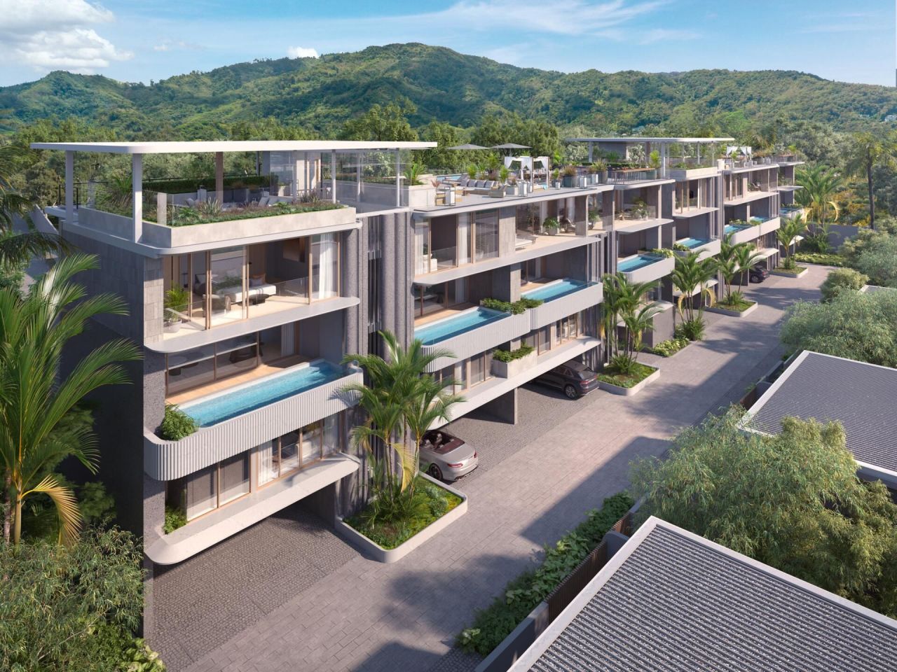 Апартаменты на Пхукете, Таиланд, 292 м² - фото 1