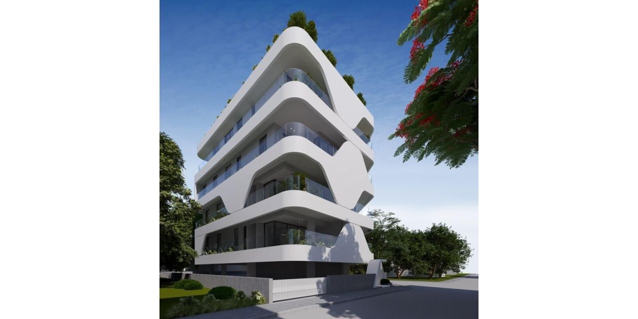 Апартаменты в Лимасоле, Кипр, 154 м² - фото 1