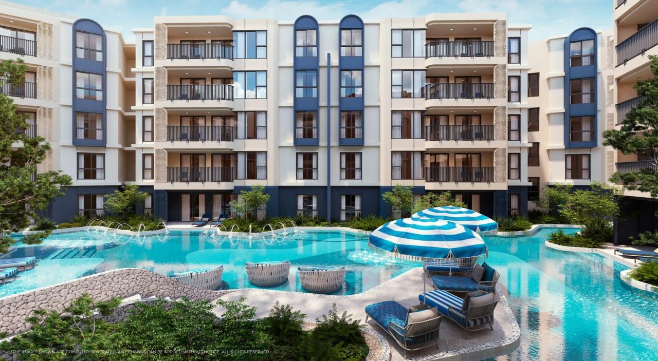 Апартаменты на Пхукете, Таиланд, 72 м² - фото 1