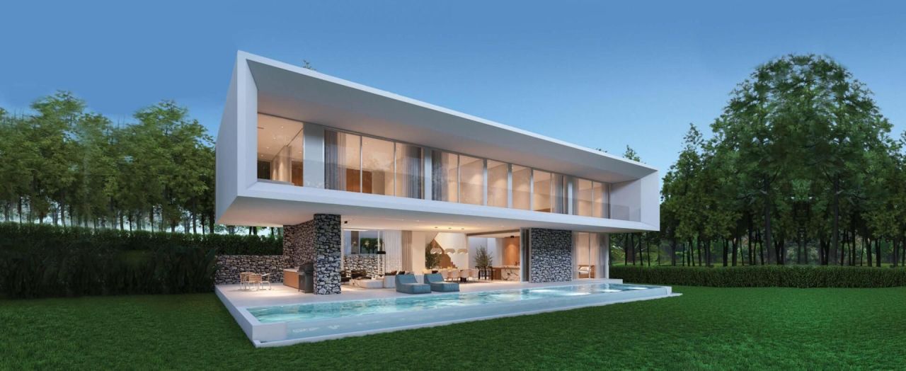 Вилла на Пхукете, Таиланд, 398 м² - фото 1