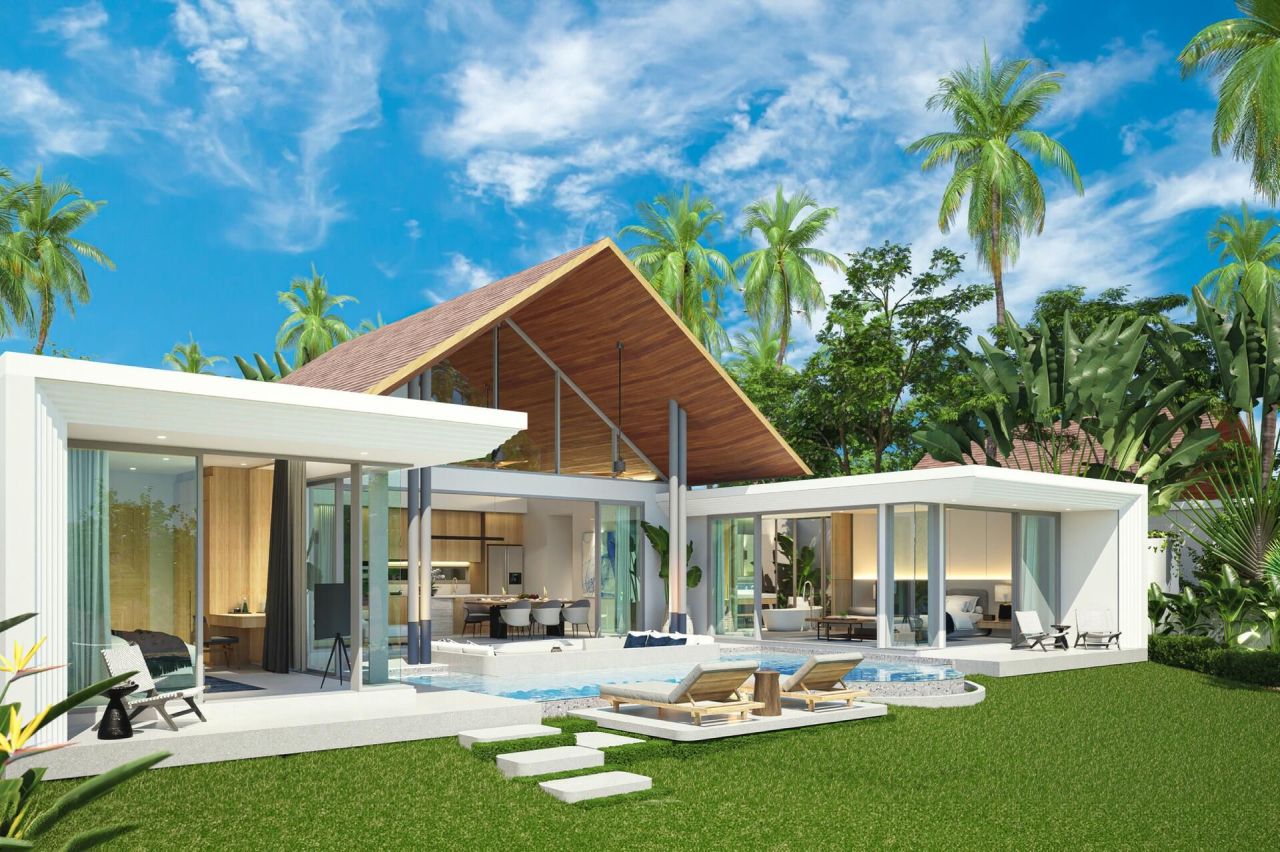 Вилла на Пхукете, Таиланд, 336 м² - фото 1