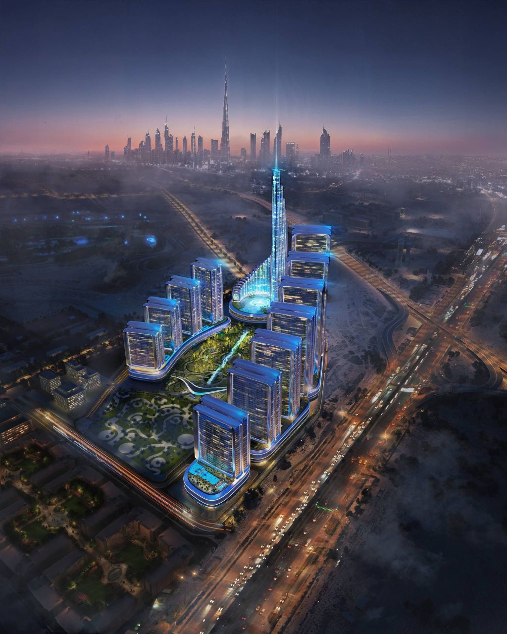 Апартаменты в Дубае, ОАЭ, 91 м² - фото 1