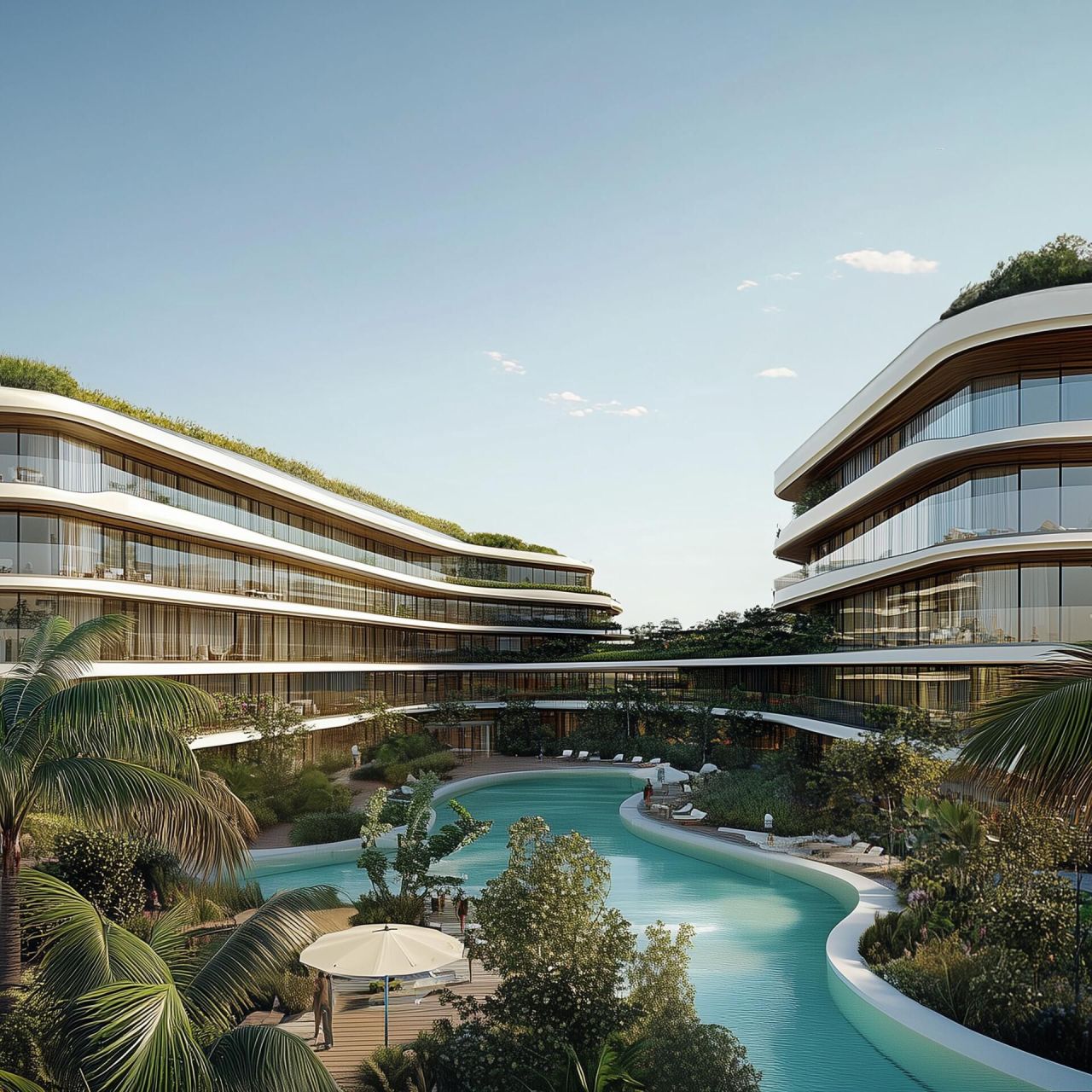 Апартаменты Bali, Индонезия, 92 м² - фото 1