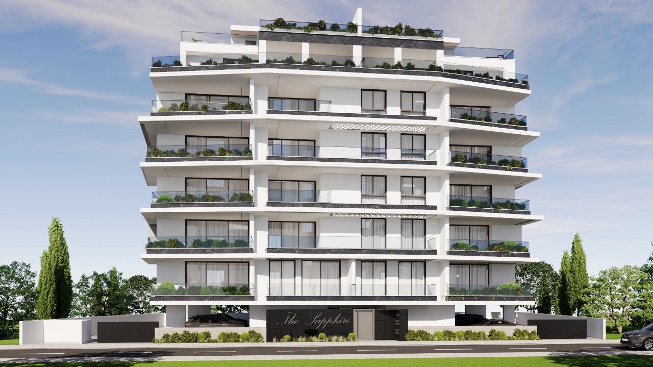 Апартаменты в Ларнаке, Кипр, 121 м² - фото 1