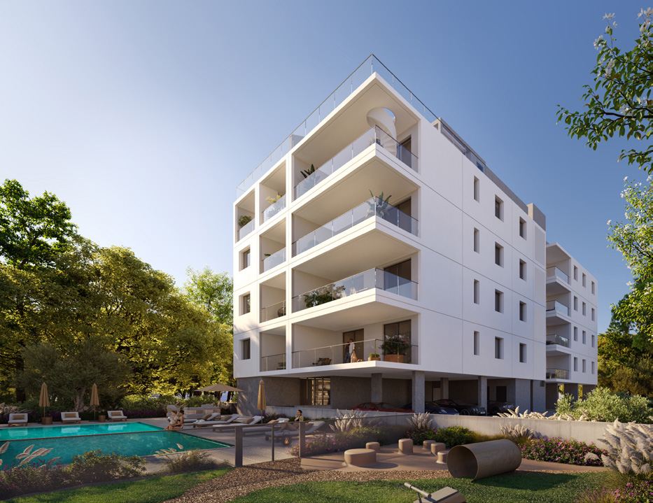 Апартаменты в Лимасоле, Кипр, 62 м² - фото 1